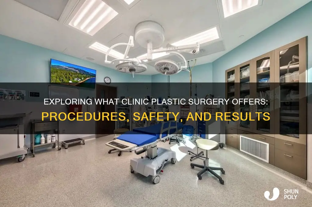 what clinic plastic surgery