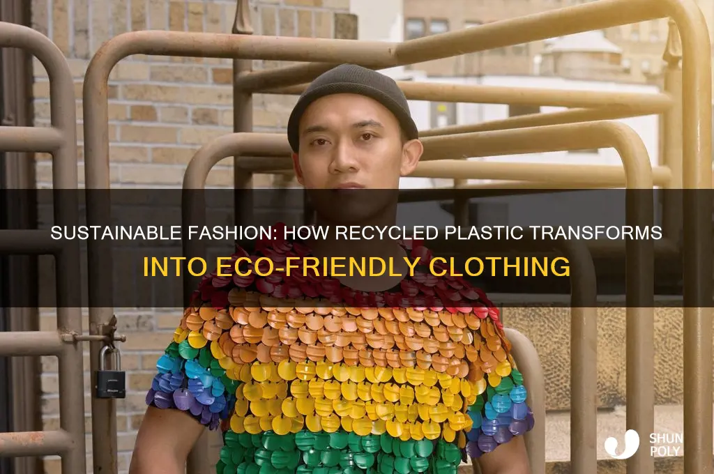what clothes are made from recycled plastic