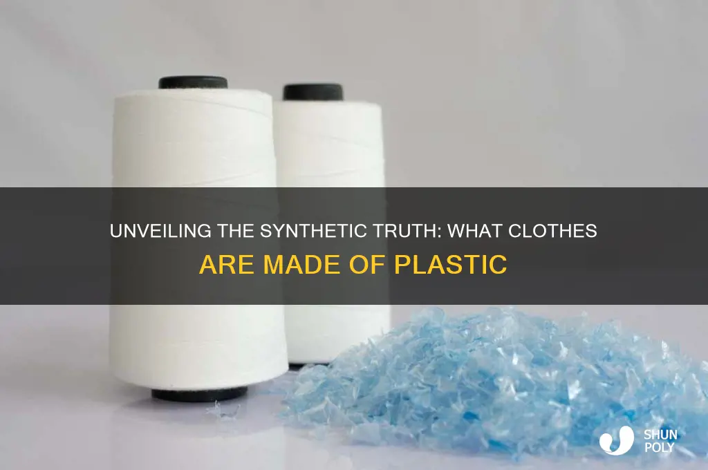 what clothes are made of plastic