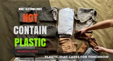 Eco-Friendly Wardrobe: Clothing Free of Plastic Fibers