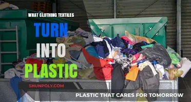 Textiles' Transformation: Clothing's Plastic Future