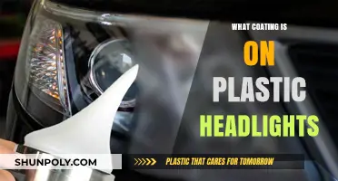 Plastic Headlights: Coated for Clarity