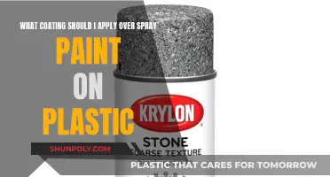 Best Coatings to Seal Spray-Painted Plastic