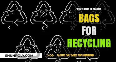 Decoding Plastic Bag Recycling: Understanding the Right Code for Disposal