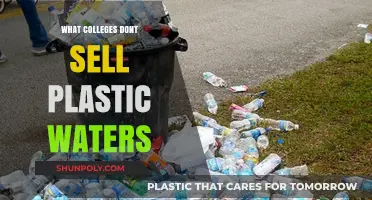 Colleges Banning Plastic Water Bottles: Who's Leading the Change?