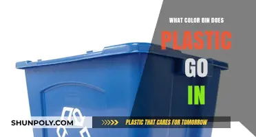 Sorting Plastics: Which Color Bin to Use?