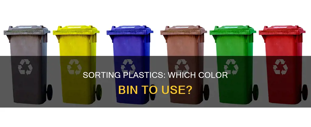what color bin does plastic go in