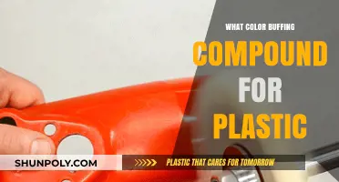 Buffing Compounds for Plastics: Choosing the Right Color