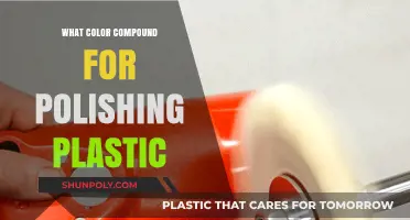 Best Polishing Compounds for Plastics: Choosing the Right Color