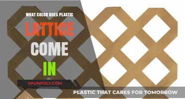 Lattice Colors: What Are Your Options?