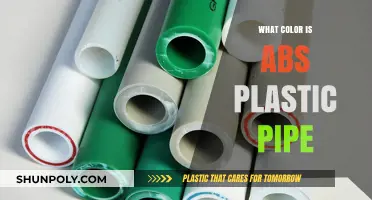 ABS Plastic Pipes: Understanding Their Color Code