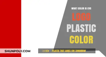 CVS Logo Plastic: What's the Color?