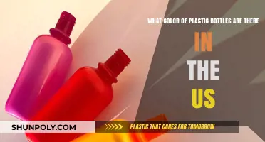 Exploring the Rainbow: Plastic Bottle Colors in the U.S
