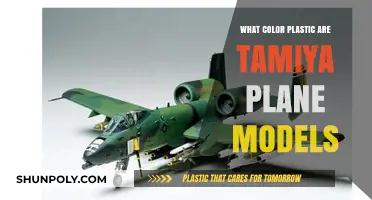Tamiya's Plastic Plane Models: What Color Plastic?