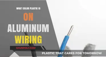 Plastic Sheathing Colors for Aluminum Wiring