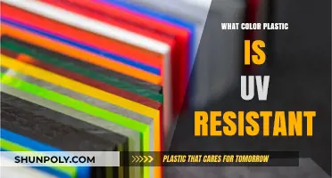 UV-Resistant Plastics: Which Colors Block Rays?