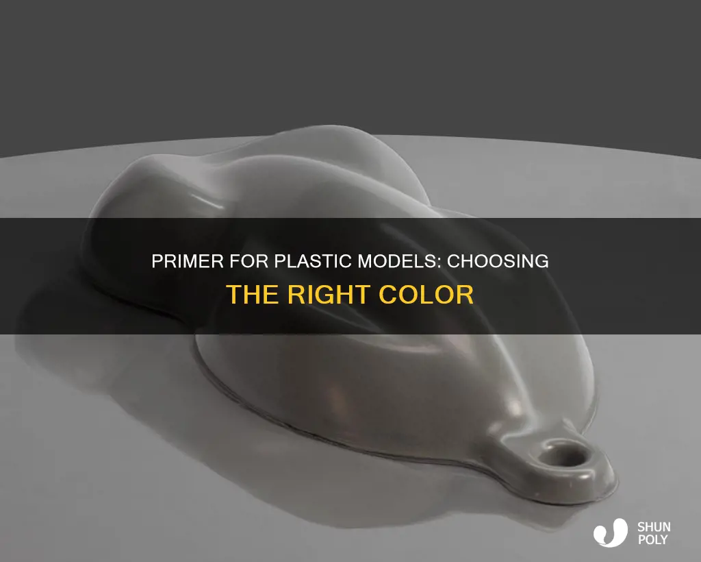 what color primer for plastic models