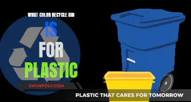 Plastic Recycling: Understanding the Color-Coded Bin System
