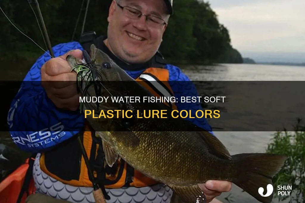 what color soft plastic for muddy water