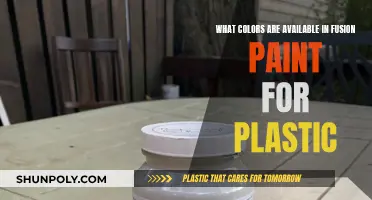 Explore Fusion Paint Colors for Plastic Surfaces