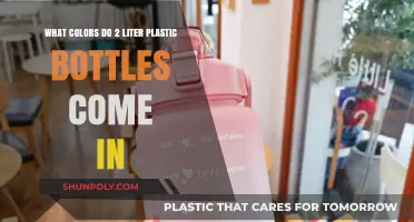 Exploring the Color Varieties of 2-Liter Plastic Bottles