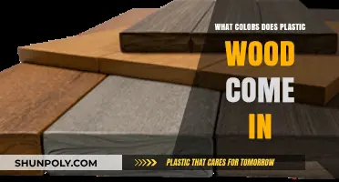 Explore Plastic Wood's Color Options