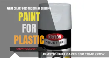 Explore Krylon Brush-On Paint Colors for Plastic