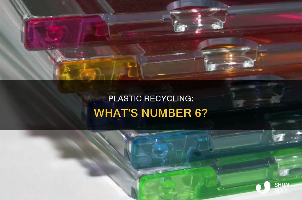 what comes in number 6 plastic