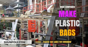 Top Plastic Bag Manufacturers: Who Produces the Bags We Use Daily?