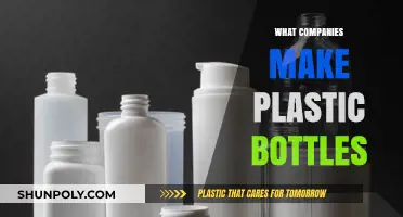 Top Plastic Bottle Manufacturers: Who Produces Our Everyday Containers?
