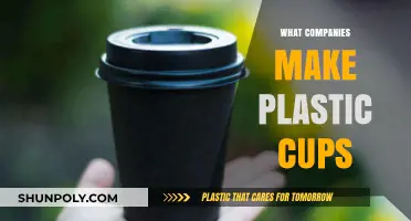 Top Manufacturers Producing Plastic Cups for Global Markets