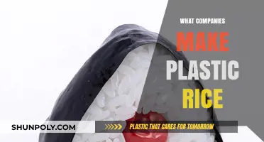 Unveiling the Truth: Companies Behind the Plastic Rice Scandal