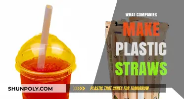 Who Manufactures Plastic Straws? Top Companies Behind the Production
