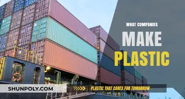 Unveiling the Major Manufacturers Behind Global Plastic Production