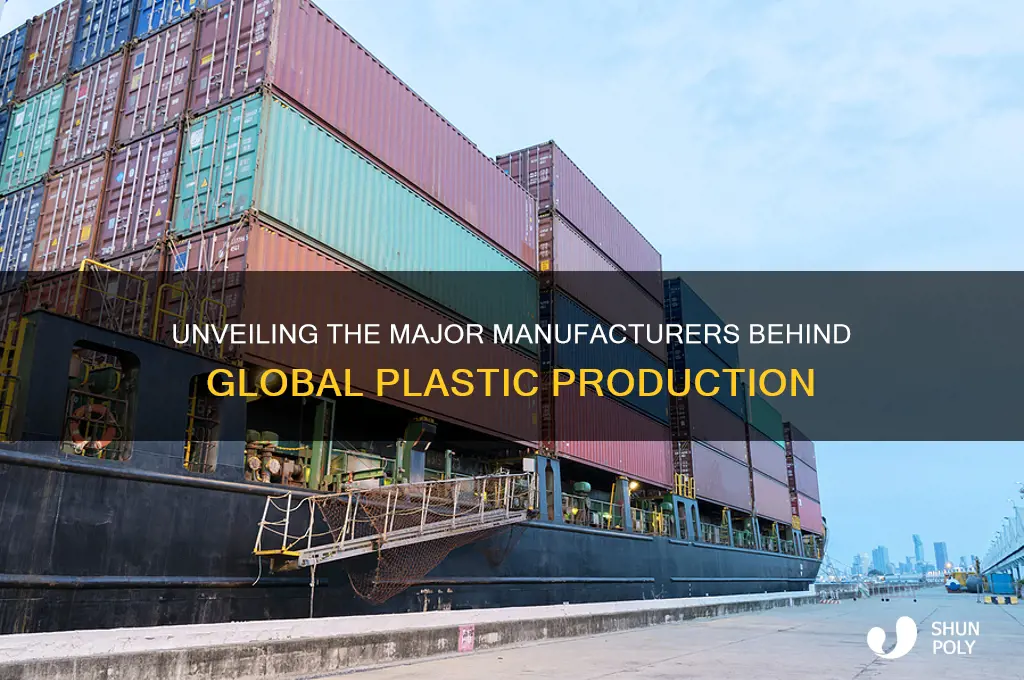 what companies make plastic