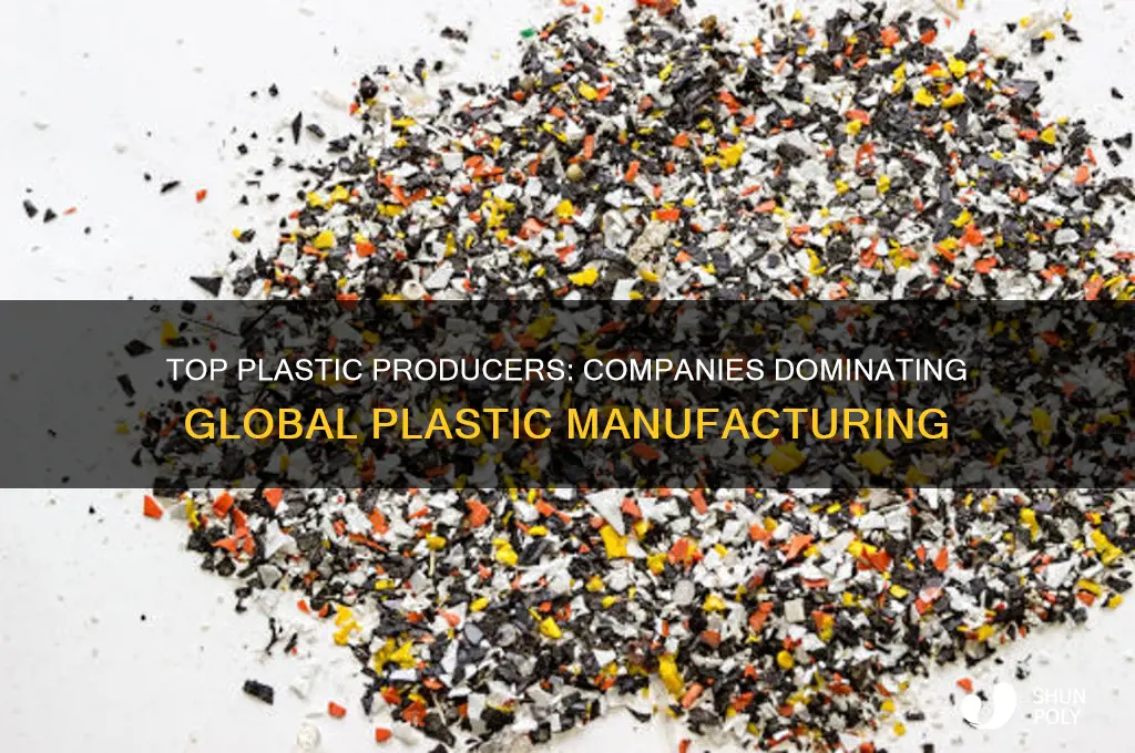 what companies make the mmost plastics