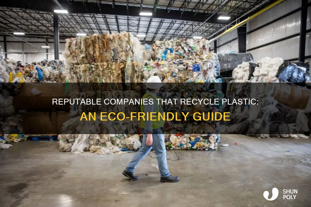 what companies recycle plastic