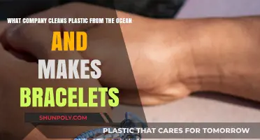 Ocean Cleanup Innovator: Turning Plastic Waste into Stylish Bracelets