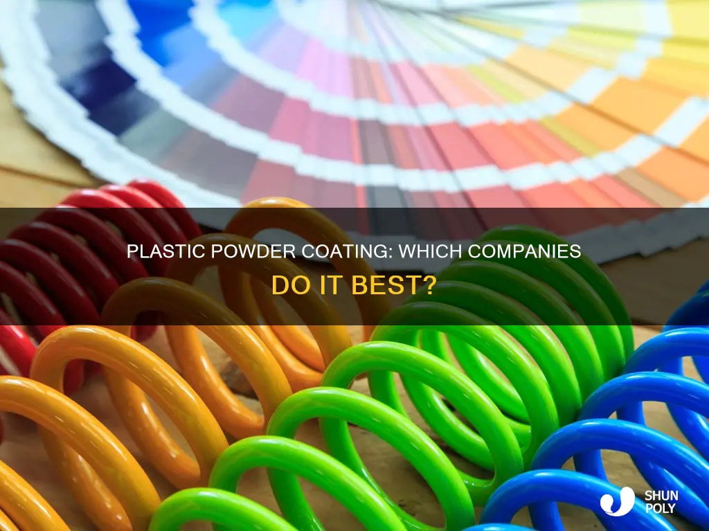 what company does plastic powder coating