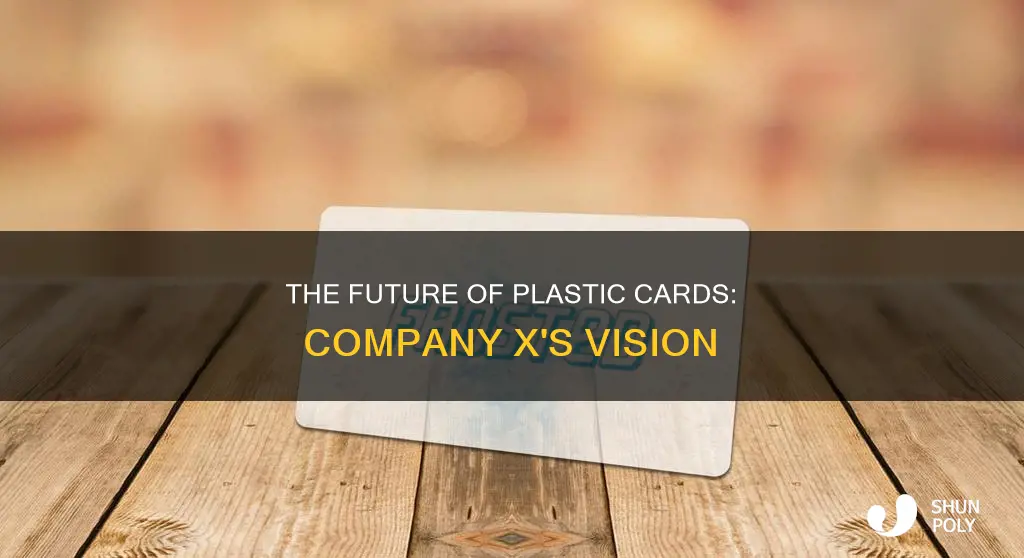what company is future plastic card