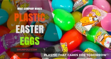 Discovering the Manufacturer Behind Plastic Easter Eggs: A Company Spotlight