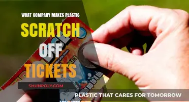 Who Manufactures Plastic Scratch-Off Tickets for Businesses and Promotions?