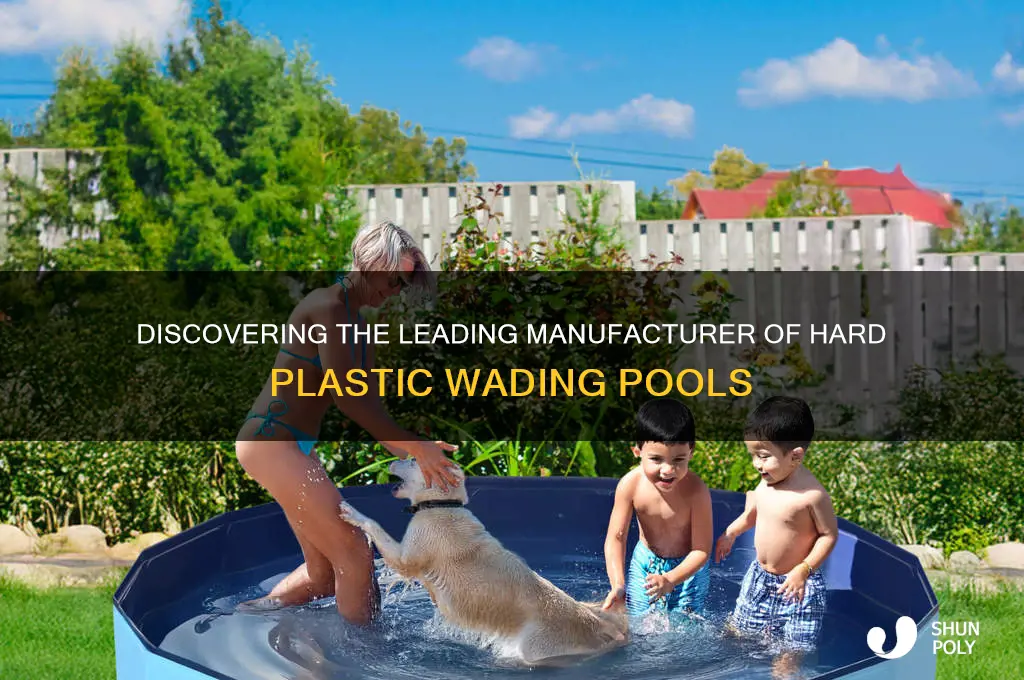 what company makes teh har plastic wafing pools