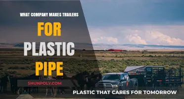 Discover the Leading Manufacturer of Trailers for Plastic Pipe Transport