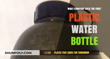 The Pioneer of Plastic: Who Sold the First Water Bottle?