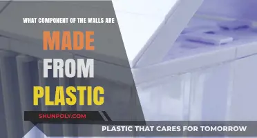 Plastic in Construction: Exploring Wall Components Made from Synthetic Materials