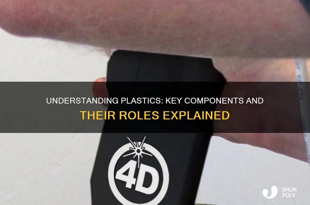 what components make up plastics
