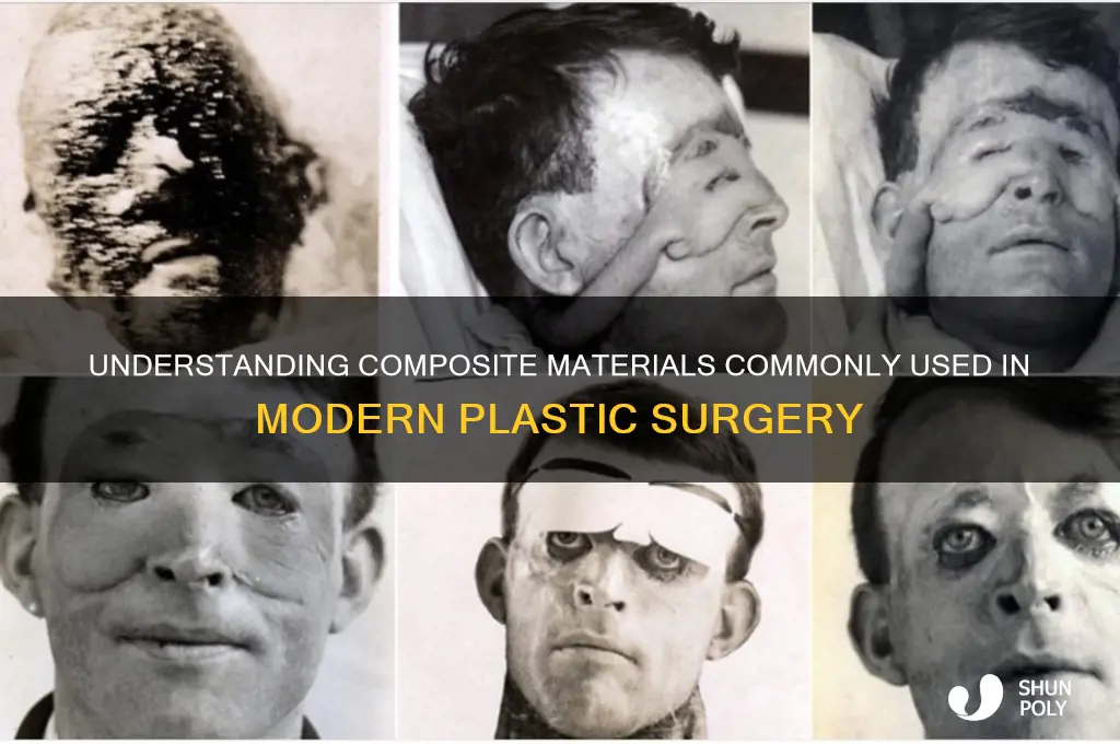 what composite is used in plastic surgery