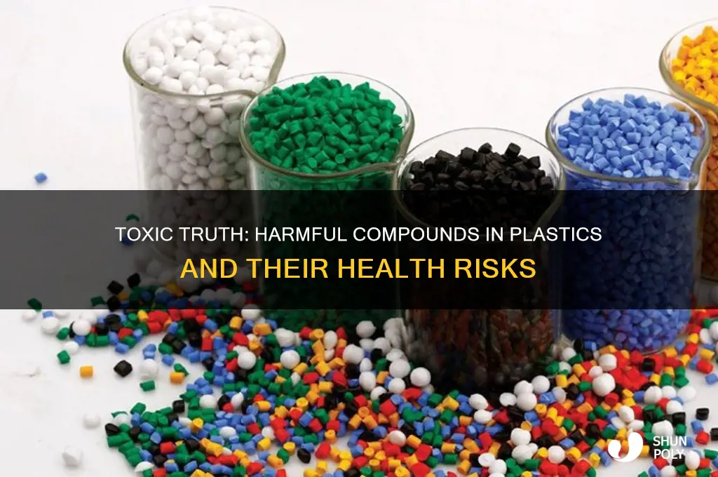 what compounds are plastics made of that are toxic