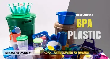BPA Plastic: What Containers Have It?